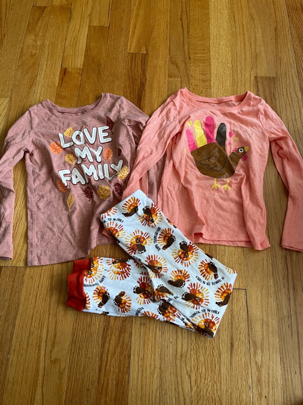 Girls Fall/Thanksgiving Bundle 5T